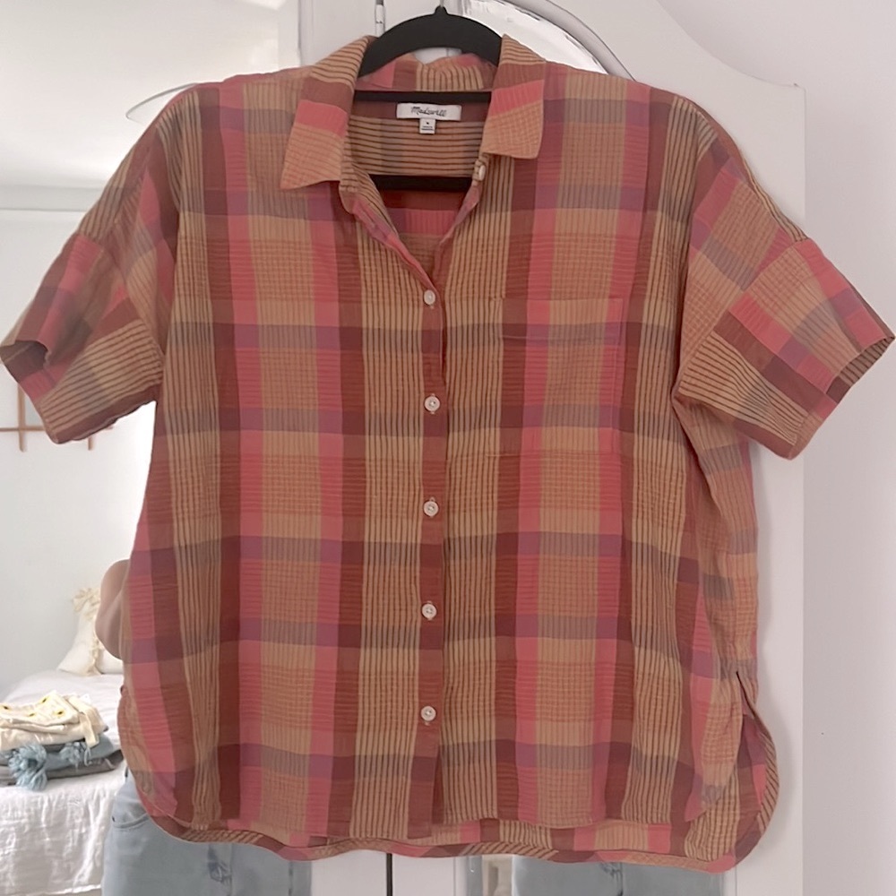 Madewell button down